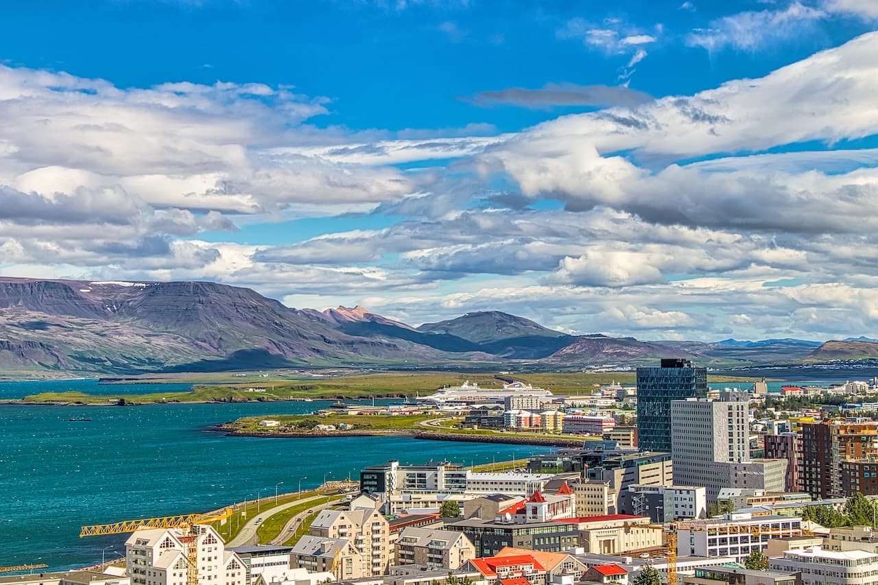 Reykjavík úr lofti
